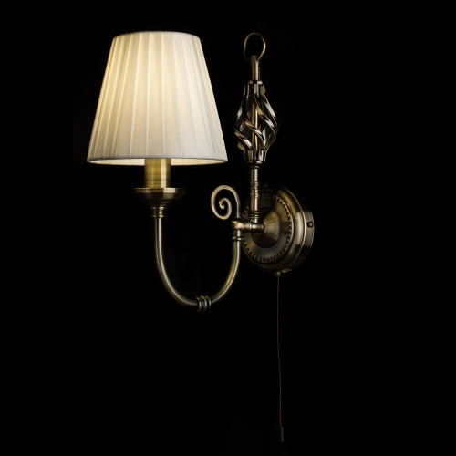 Бра Arte Lamp ZANZIBAR A8390AP-1AB фото 2 Бра Arte Lamp ZANZIBAR A8390AP-1AB фото 2