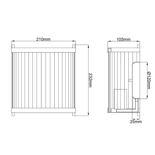 Бра Elstead Lighting, Арт. DL-CORONA1-BAB фото 5