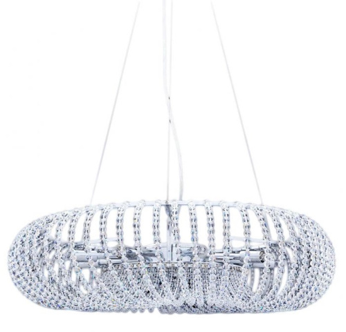 Хрустальная подвесная люстра Lumina Deco Graziana LDP 10061 D60 фото 2 Хрустальная подвесная люстра Lumina Deco Graziana LDP 10061 D60 фото 2