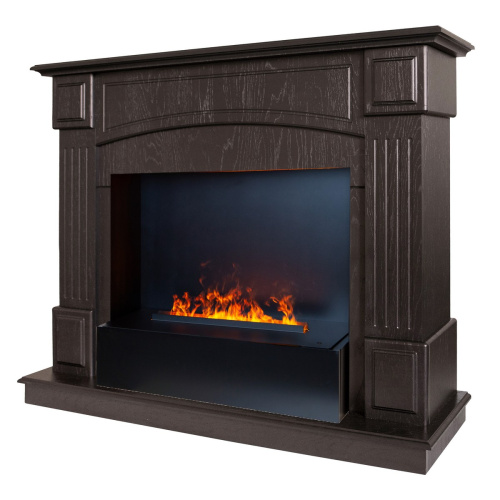Каминокомплект CAROLINA/БОСТОН Арабика с очагом Электроочаг CASSETTE/КАССЕТА 630 фото 2