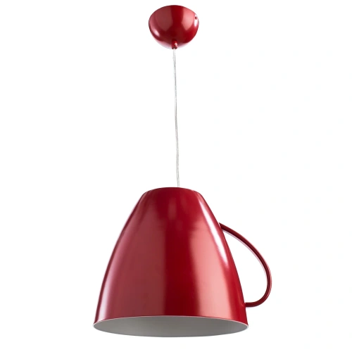 Подвесной светильник Arte Lamp CAFFETTERIA A6601SP-1RD Подвесной светильник Arte Lamp CAFFETTERIA A6601SP-1RD