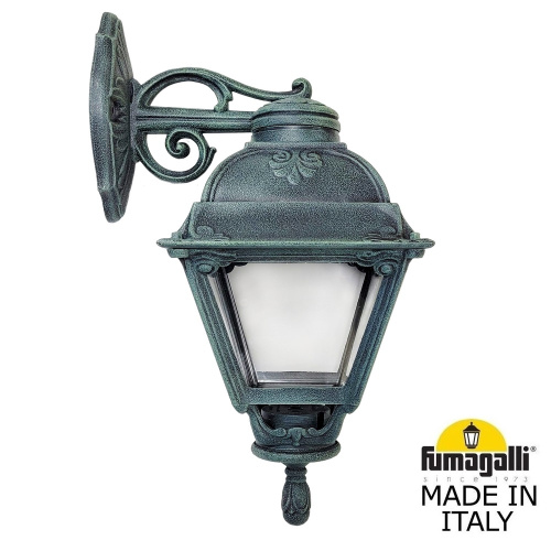 Fumagalli Светильник уличный настенный FUMAGALLI BISSO/CEFA DN U23.131.000.VXE27DN Fumagalli Светильник уличный настенный FUMAGALLI BISSO/CEFA DN U23.131.000.VXE27DN