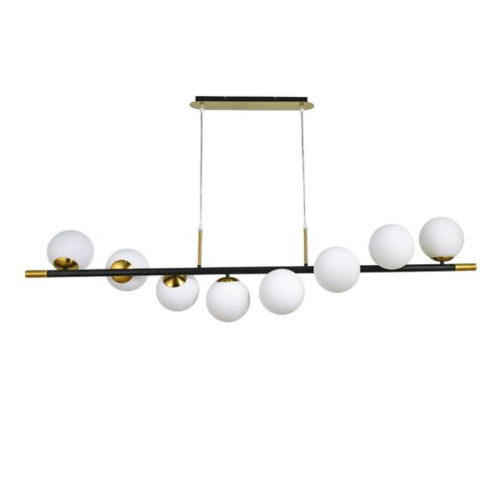 Подвесная люстра Arte Lamp Alcor A2224SP-8BK Подвесная люстра Arte Lamp Alcor A2224SP-8BK