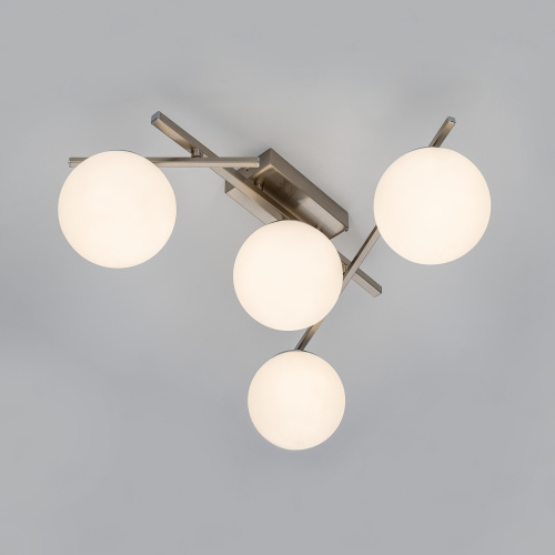 Citilux DORSY CL223141 LED Люстра поворотная с пультом Матовый Хром фото 5 Citilux DORSY CL223141 LED Люстра поворотная с пультом Матовый Хром фото 5