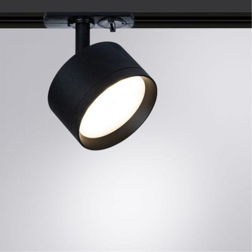 Трековый светильник Arte Lamp Intercrus A5547PL-1BK фото 2