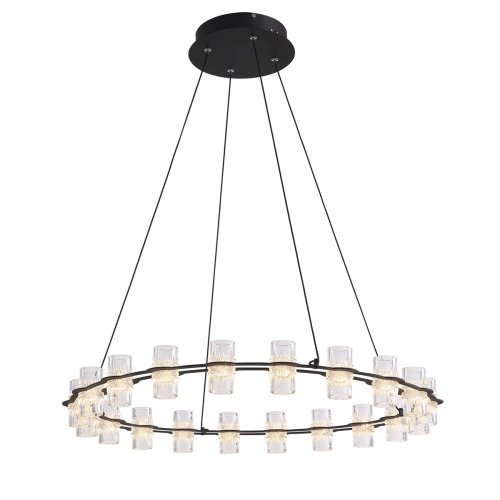 Люстра P0677-680A black фото 2