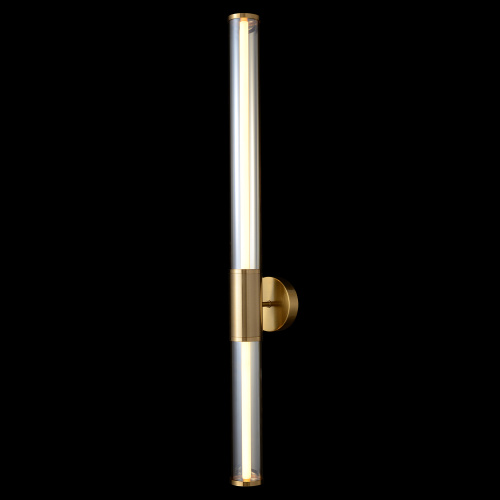 Crystal Lux Бра Crystal Lux LINEUP AP18W LED BRASS фото 2 Crystal Lux Бра Crystal Lux LINEUP AP18W LED BRASS фото 2