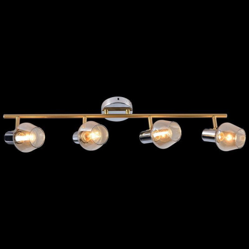 Спот Reluce 05949-0.8-04 CR+GOLD Спот Reluce 05949-0.8-04 CR+GOLD