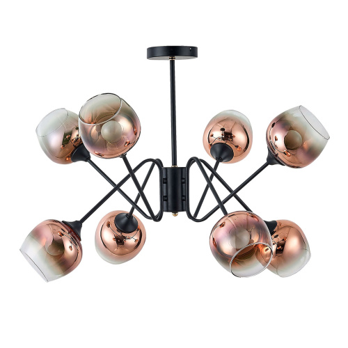 Светильник на штанге Escada 1136/8P E27*60W Black фото 4 Светильник на штанге Escada 1136/8P E27*60W Black фото 4