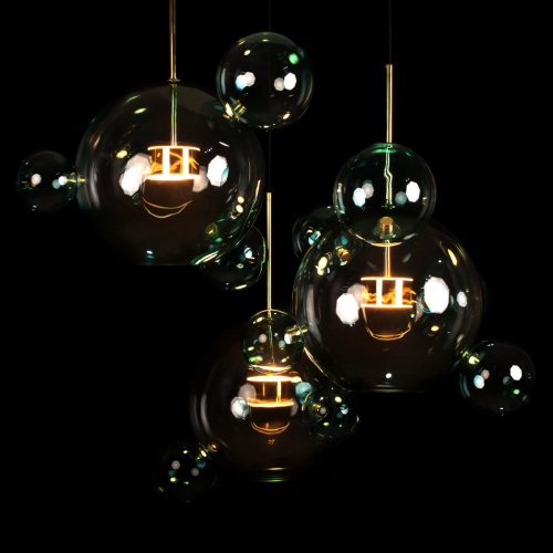 2027-D3 Blue Подвесной светильник LOFT IT Bolle фото 5