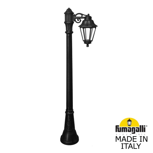 Fumagalli Садово-парковый фонарь FUMAGALLI ARTU BISSO/ANNA 1L E22.158.S10.AXE27 Fumagalli Садово-парковый фонарь FUMAGALLI ARTU BISSO/ANNA 1L E22.158.S10.AXE27