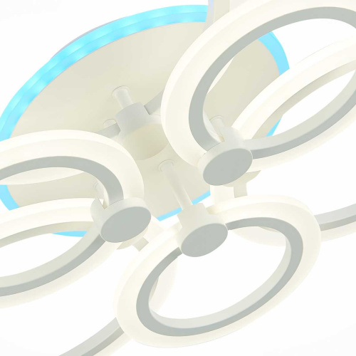 Потолочная светодиодная люстра Evoluce Cerina SLE500652-06RGB фото 2