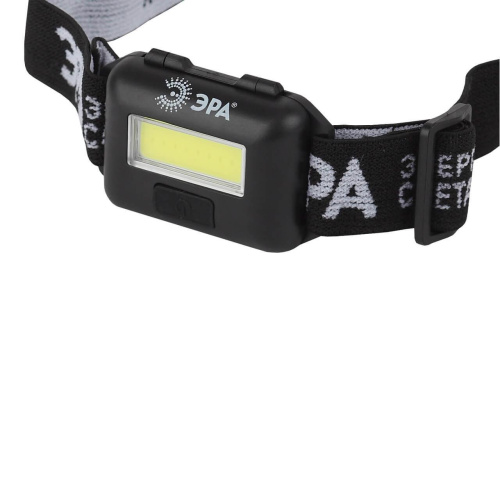 Налобный светодиодный фонарь ЭРА от батареек GB-607 Б0039620 Налобный светодиодный фонарь ЭРА от батареек GB-607 Б0039620