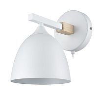 8095/1W MODERNI LN26 340 белый/белый металл, дерево/металл Бра Е27 1*60W 220V COLANGE