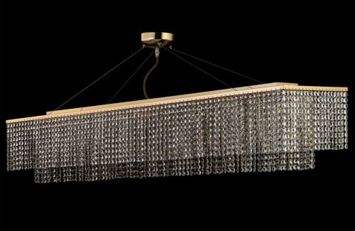 Подвесная люстра Arti Lampadari Elite Milano E 1.5.120X30.502 G фото 4 Подвесная люстра Arti Lampadari Elite Milano E 1.5.120X30.502 G фото 4