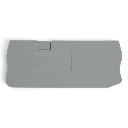 LD561-1-25 Торцевая заглушка для ЗНИ LD553 2,5 мм²  (JXB ST 2,5), серый STEKKER фото 2