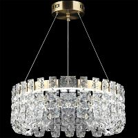 Люстра Reluce 02601-0.4-104W LED COP+CH