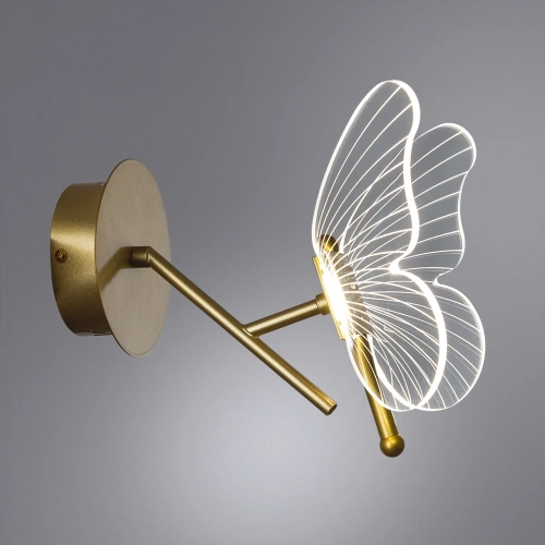Настенный светильник Arte Lamp DARCY A2187AP-1GO фото 2 Настенный светильник Arte Lamp DARCY A2187AP-1GO фото 2