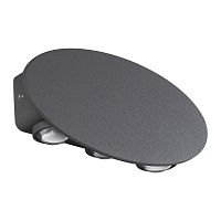 358563 STREET NT21 734 темно-серый Ландшафтный настенный светильник IP54 LED 4000K 6W 85-265V CALLE