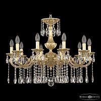 Люстра AL78101/10/250 A AG Bohemia Ivele Crystal (Богемия Ивеле Кристалл)
