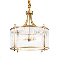 Люстра XD002-4 brass