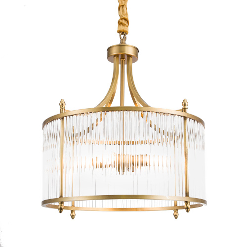 Люстра XD002-4 brass