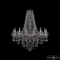 Люстра хрустальная 1415/16/360/h-112 Ni