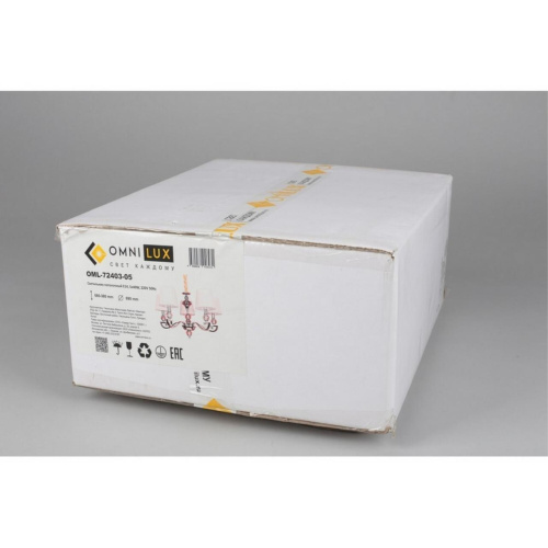 Люстра подвесная OML-72403-05 фото 2 Люстра подвесная OML-72403-05 фото 2