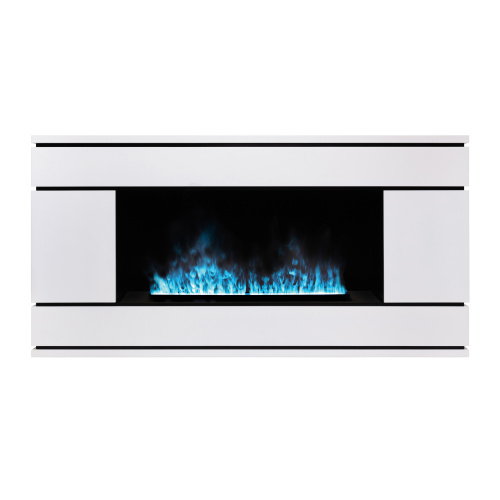 Каминокомплект VEGA/ВЕГА Белый матовый с очагом Электроочаг CASSETTE/КАССЕТА LED 1000 АВТО фото 9 Каминокомплект VEGA/ВЕГА Белый матовый с очагом Электроочаг CASSETTE/КАССЕТА LED 1000 АВТО фото 9