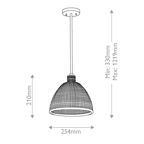 Подвесной светильник Elstead Lighting, Арт. ELS-HAMPSTEAD-P-PNBR фото 3 Подвесной светильник Elstead Lighting, Арт. ELS-HAMPSTEAD-P-PNBR фото 3