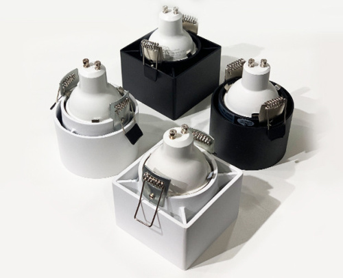 DL 3025 white светильник встраиваемый фото 4