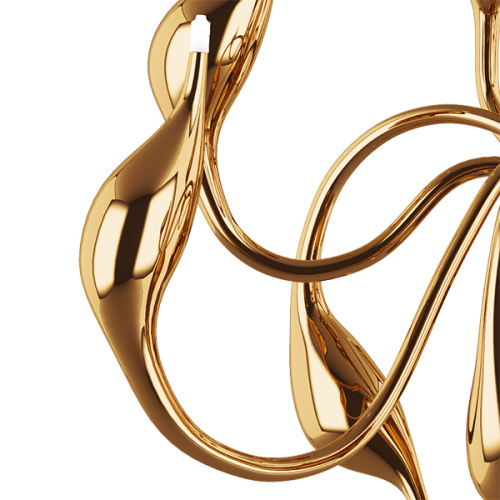 Люстра MX8098-12A gold фото 2