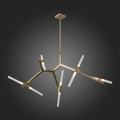 SL947.202.10 Люстра потолочная ST-Luce Золотистый/Белый G9 10*5W LACONICITA фото 6