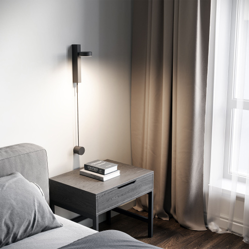 Настенный светодиодный светильник Orco LED с диммером 40112/LED графит фото 2 Настенный светодиодный светильник Orco LED с диммером 40112/LED графит фото 2