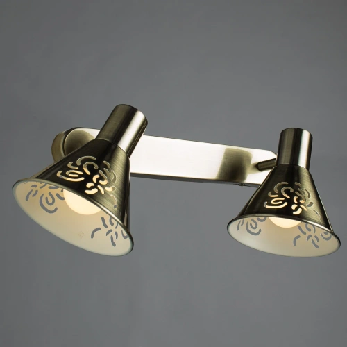 Спот Arte Lamp CONO A5218AP-2AB фото 2 Спот Arte Lamp CONO A5218AP-2AB фото 2