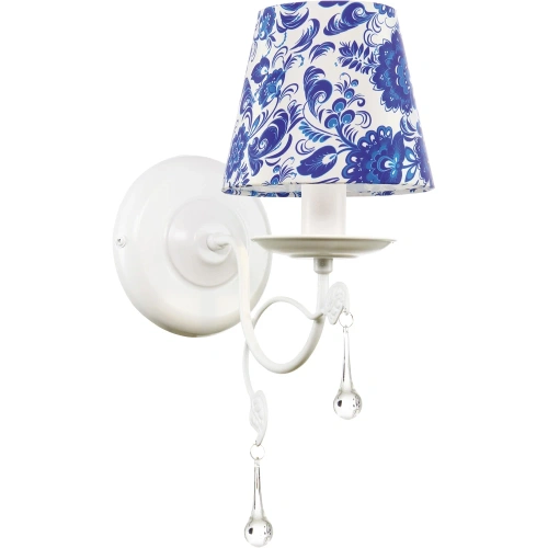 Бра Arte Lamp MOSCOW A6106AP-1WH Бра Arte Lamp MOSCOW A6106AP-1WH