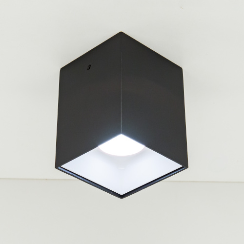 Citilux Старк CL7440210 LED Светильник накладной Чёрный Белый фото 3 Citilux Старк CL7440210 LED Светильник накладной Чёрный Белый фото 3