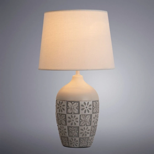 Декоративная настольная лампа Arte Lamp TWILLY A4237LT-1GY фото 2 Декоративная настольная лампа Arte Lamp TWILLY A4237LT-1GY фото 2