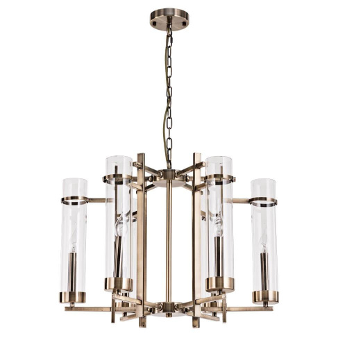 Подвесная люстра Arte Lamp Hugo A1688LM-6AB Подвесная люстра Arte Lamp Hugo A1688LM-6AB