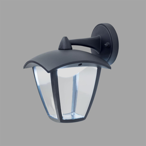 Citilux GARDA CLU04W2 LED Уличный настенный светильник Чёрный фото 2 Citilux GARDA CLU04W2 LED Уличный настенный светильник Чёрный фото 2