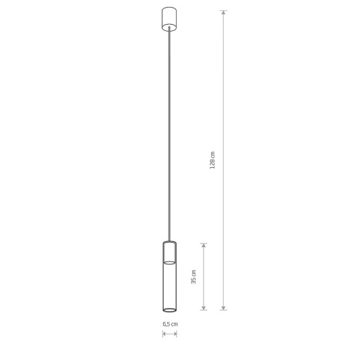 Подвесной светильник Nowodvorski Cylinder L Transparent/Black 7864 фото 3 Подвесной светильник Nowodvorski Cylinder L Transparent/Black 7864 фото 3