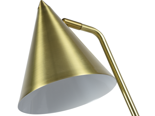 Настольная лампа латунь E14 беспроводная зарядка 45см Zortes DESKLIGHT ZRS.1066.06 фото 10 Настольная лампа латунь E14 беспроводная зарядка 45см Zortes DESKLIGHT ZRS.1066.06 фото 10