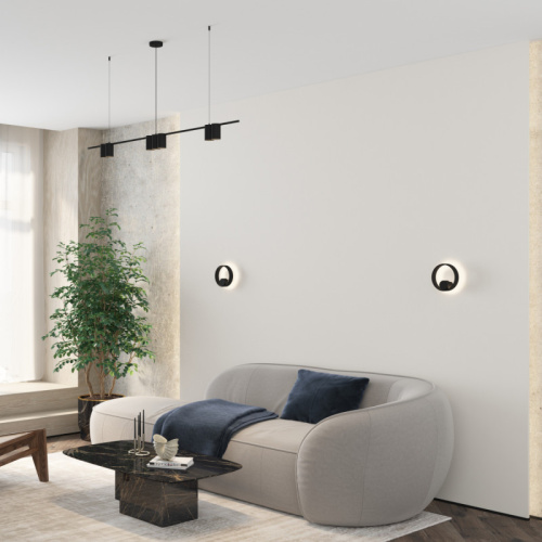 Бра Denkirs Orbit | ОРБИТ DK5060-BK фото 5 Бра Denkirs Orbit | ОРБИТ DK5060-BK фото 5