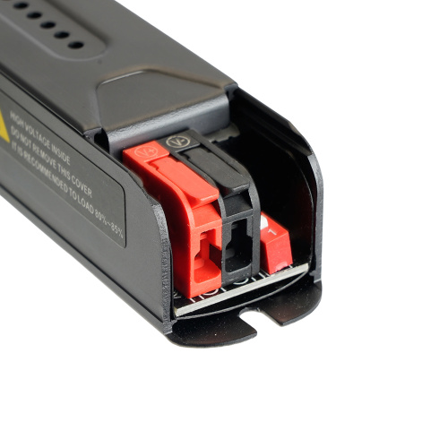 Трансформатор  для светодиодной ленты с диммированием 60W 24V IP20 , клипсы, LB006 фото 3