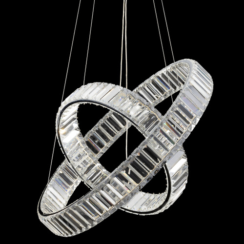 Citilux Чезаре CL338261 LED Люстра хрустальная с пультом Хром фото 6 Citilux Чезаре CL338261 LED Люстра хрустальная с пультом Хром фото 6