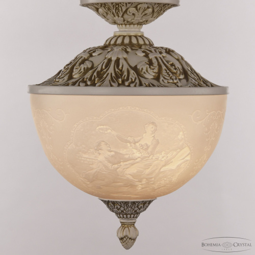 Подвесной светильник AL7003P/20 WMG Pair Bohemia Ivele Crystal (Богемия Ивеле Кристалл) фото 2 Подвесной светильник AL7003P/20 WMG Pair Bohemia Ivele Crystal (Богемия Ивеле Кристалл) фото 2