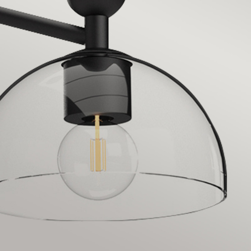 Люстра Alora Mood, Арт. ALM-JUDE3-MB-CL фото 4