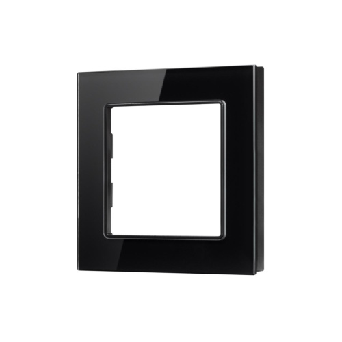 Рамка стеклянная FRM-GLARE-GS-1-BK Arlight 043787 Рамка стеклянная FRM-GLARE-GS-1-BK Arlight 043787