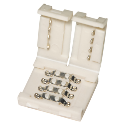 Соединитель для светодиодных лент RGB/10 мм, LD106