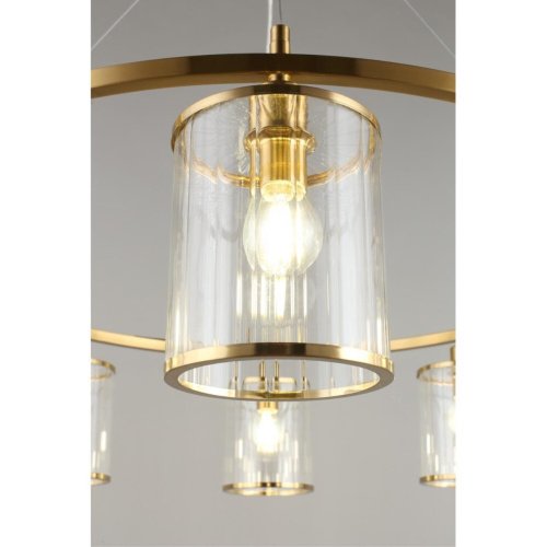 Люстра подвесная OML-59803-08 фото 2 Люстра подвесная OML-59803-08 фото 2